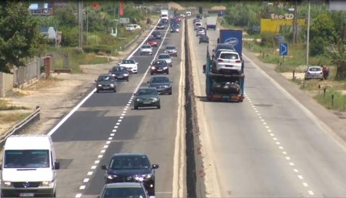 Kontrolli i Rrjetit Rrugor Kombetar: 41 per qind e akseve ne gjendje shume te keqe